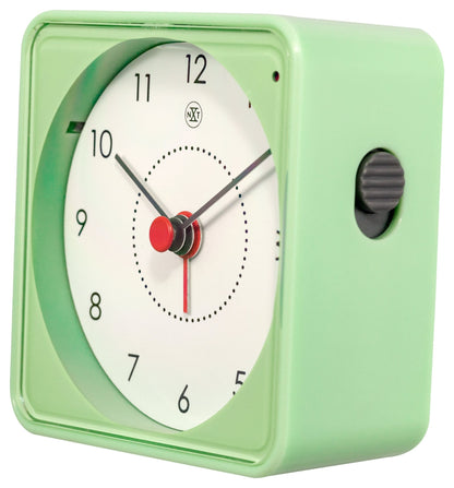 Alarm clock - 7.3 x 7.3 x 3.3 cm -  'Nathan'