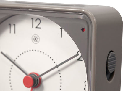 Alarm clock - 7.3 x 7.3 x 3.3 cm -  'Nathan'