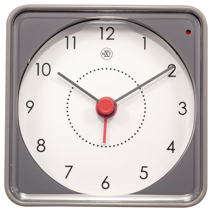Alarm clock - 7.3 x 7.3 x 3.3 cm -  'Nathan'