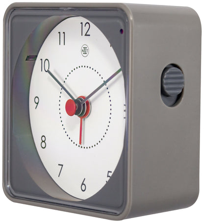 Alarm clock - 7.3 x 7.3 x 3.3 cm -  'Nathan'