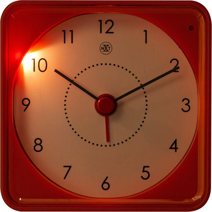 Alarm clock - 7.3 x 7.3 x 3.3 cm -  'Nathan'