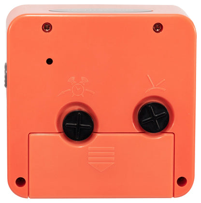 Alarm clock - 7.3 x 7.3 x 3.3 cm -  'Nathan'