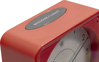 Alarm clock - 7.3 x 7.3 x 3.3 cm -  'Nathan'