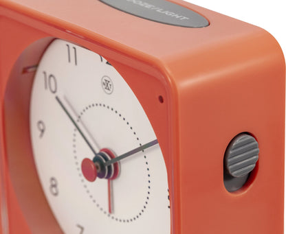 Alarm clock - 7.3 x 7.3 x 3.3 cm -  'Nathan'
