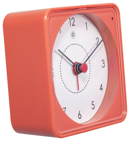 Alarm clock - 7.3 x 7.3 x 3.3 cm -  'Nathan'