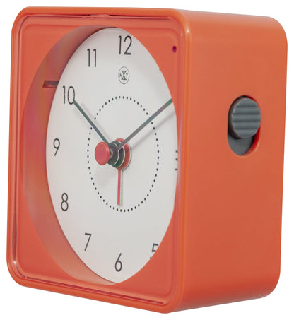 Alarm clock - 7.3 x 7.3 x 3.3 cm -  'Nathan'
