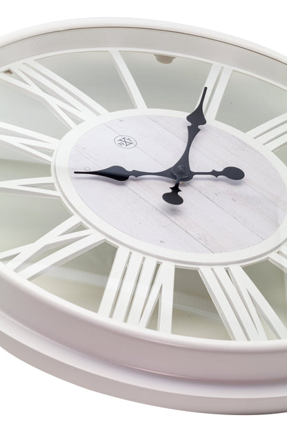 Wall clock -  51 cm - Plastic - 'Quebec'