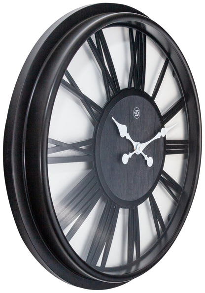 Wall clock -  51 cm - Plastic - 'Quebec'