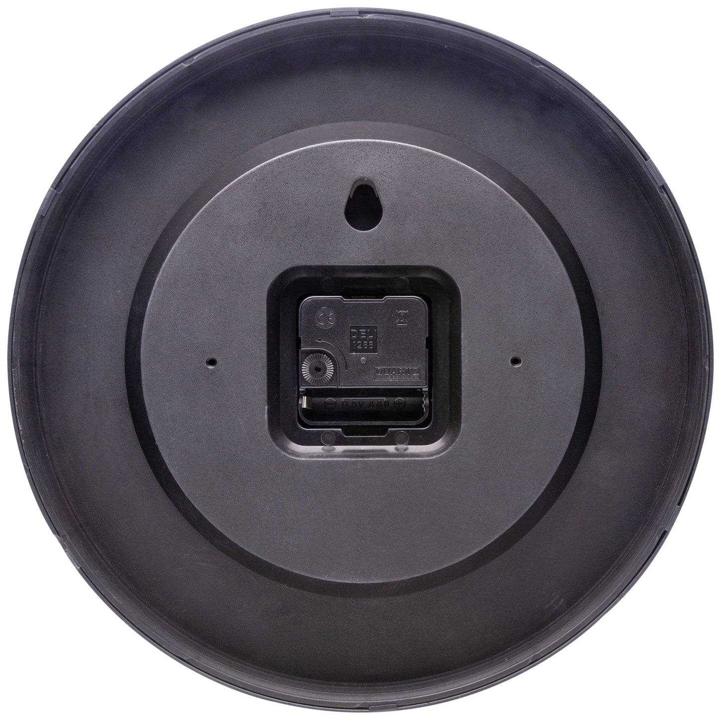 Wall clock -  30 cm - Plastic - 'Sweden'