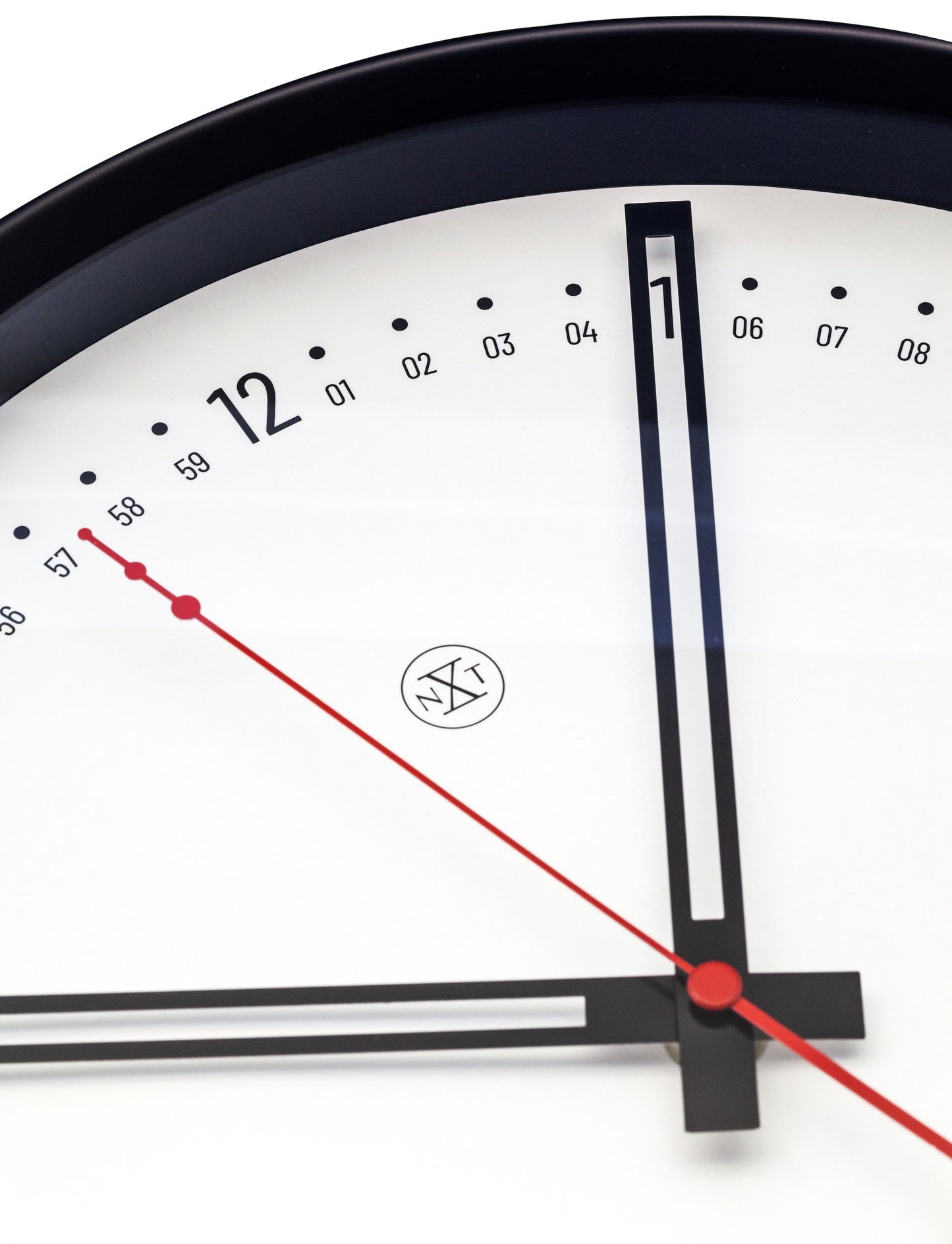 Wall clock -  30 cm - Plastic - 'Sweden'