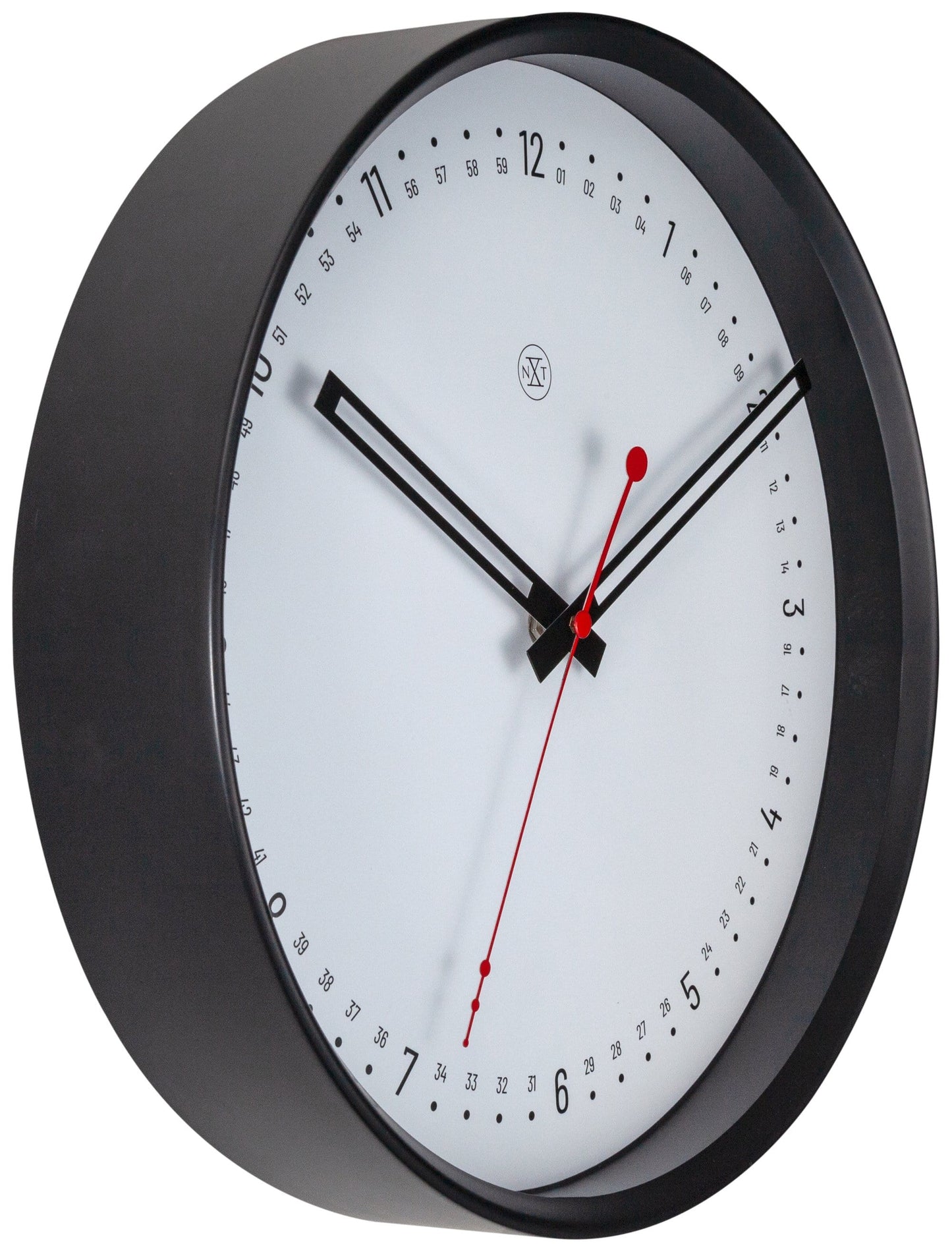 Wall clock -  30 cm - Plastic - 'Sweden'