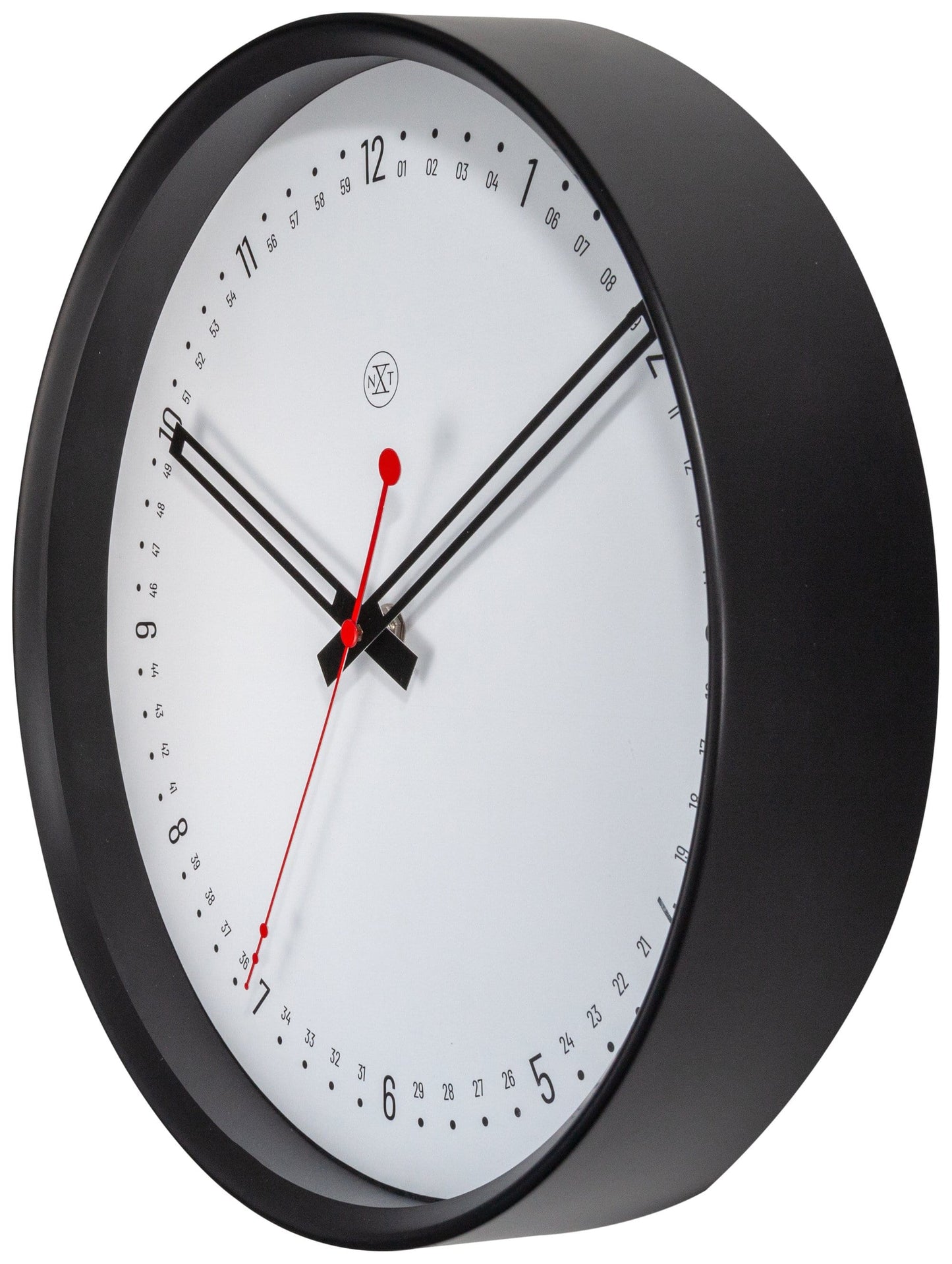Wall clock -  30 cm - Plastic - 'Sweden'