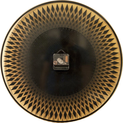 Wall clock -  43 cm - Glass - 'Sahara'