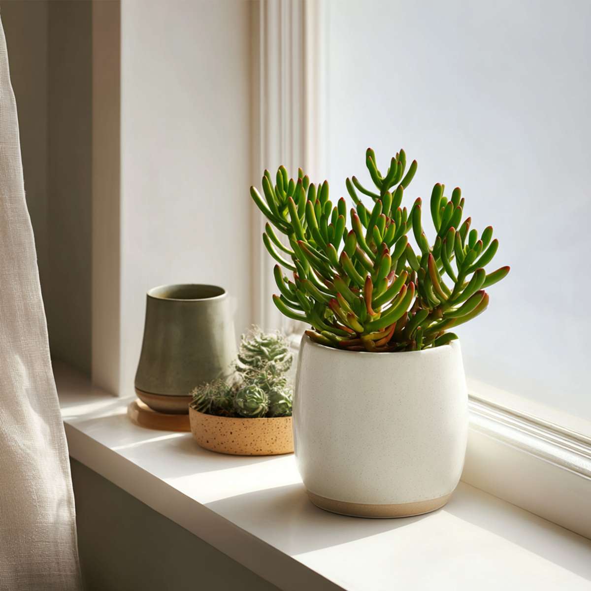 Crassula ovata 'Hobbit' - Set van 2