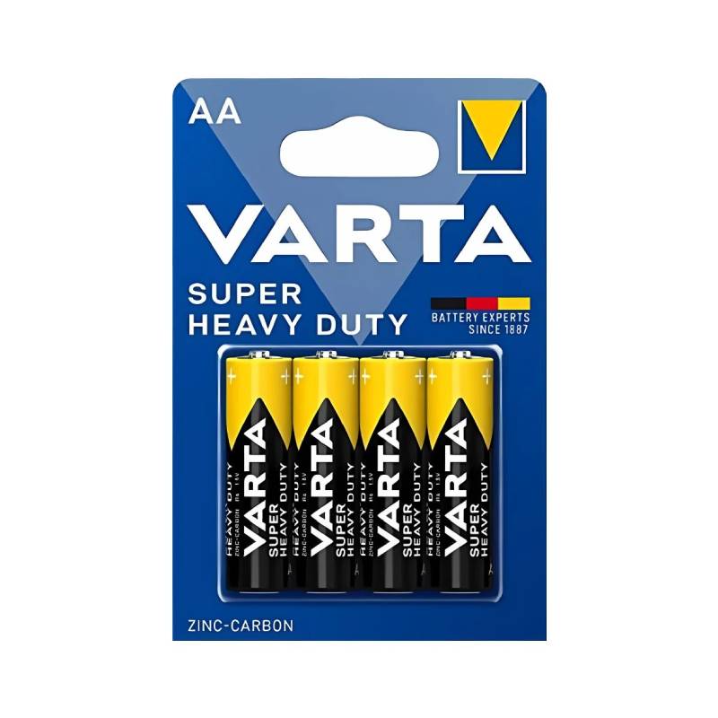AA-batteries - Varta batteries