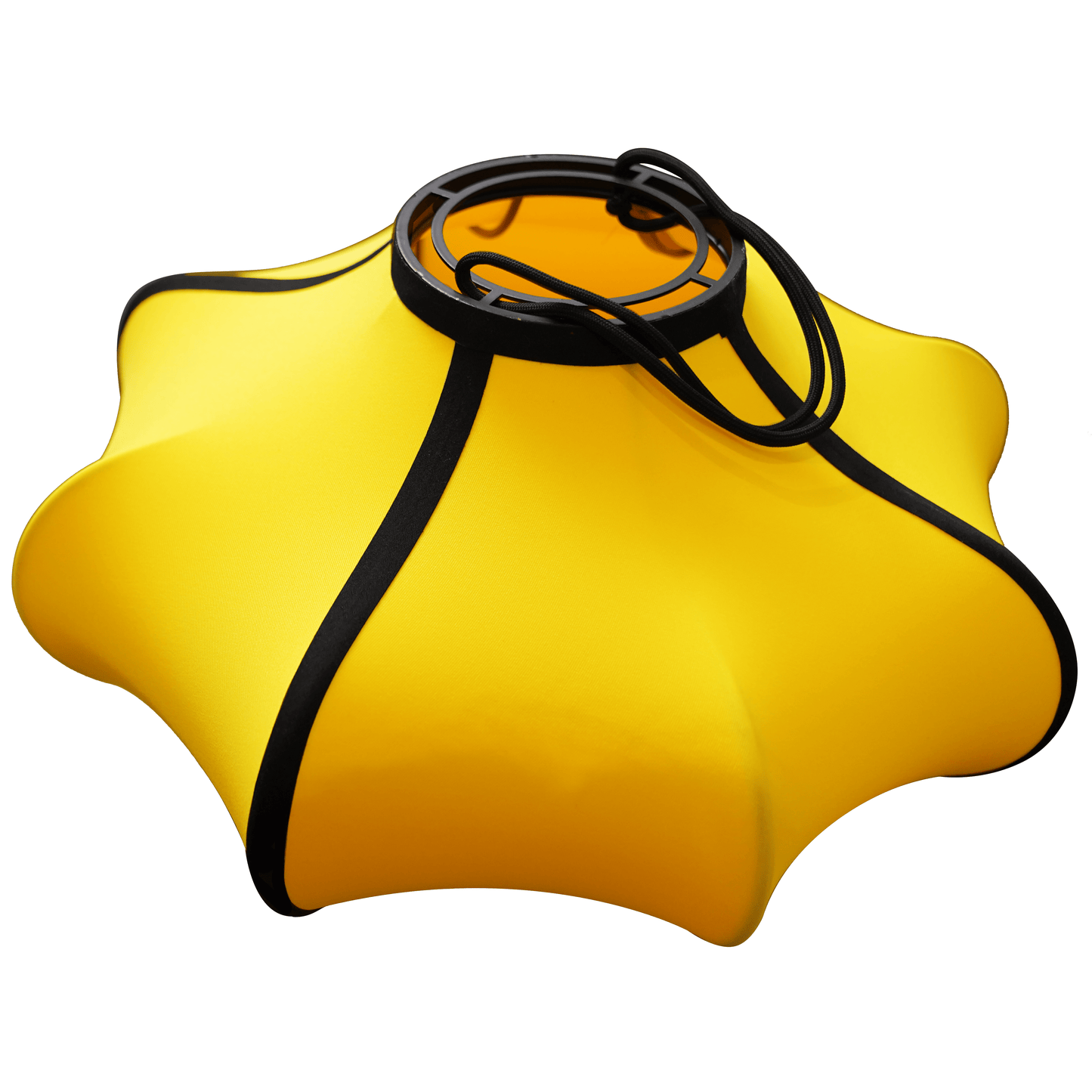 Lamp Shade 40cm-Lantern-Elastic Fabric-"Lumi"