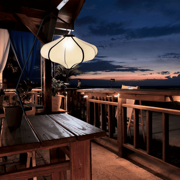 Lamp Shade 60cm-Lantern-Elastic Fabric-"Lumi"