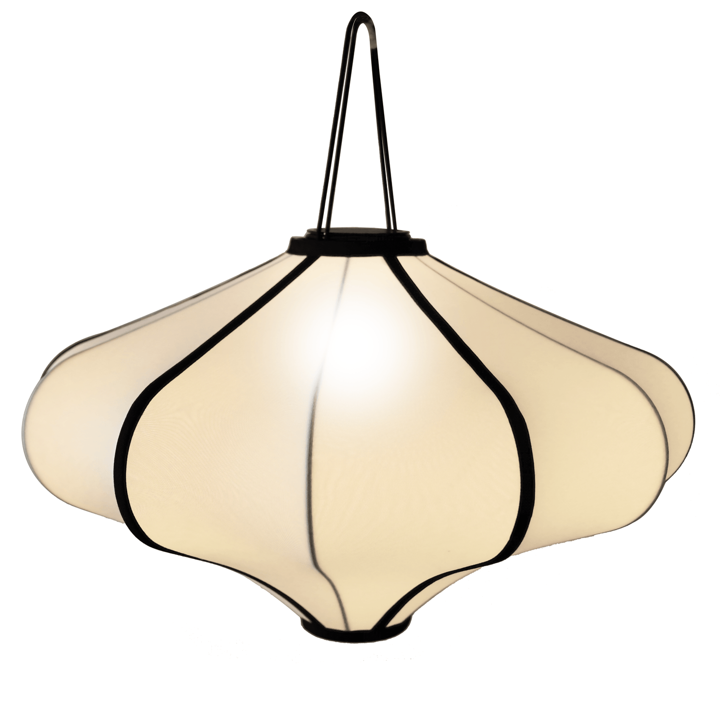 Lamp Shade 60cm-Lantern-Elastic Fabric-"Lumi"