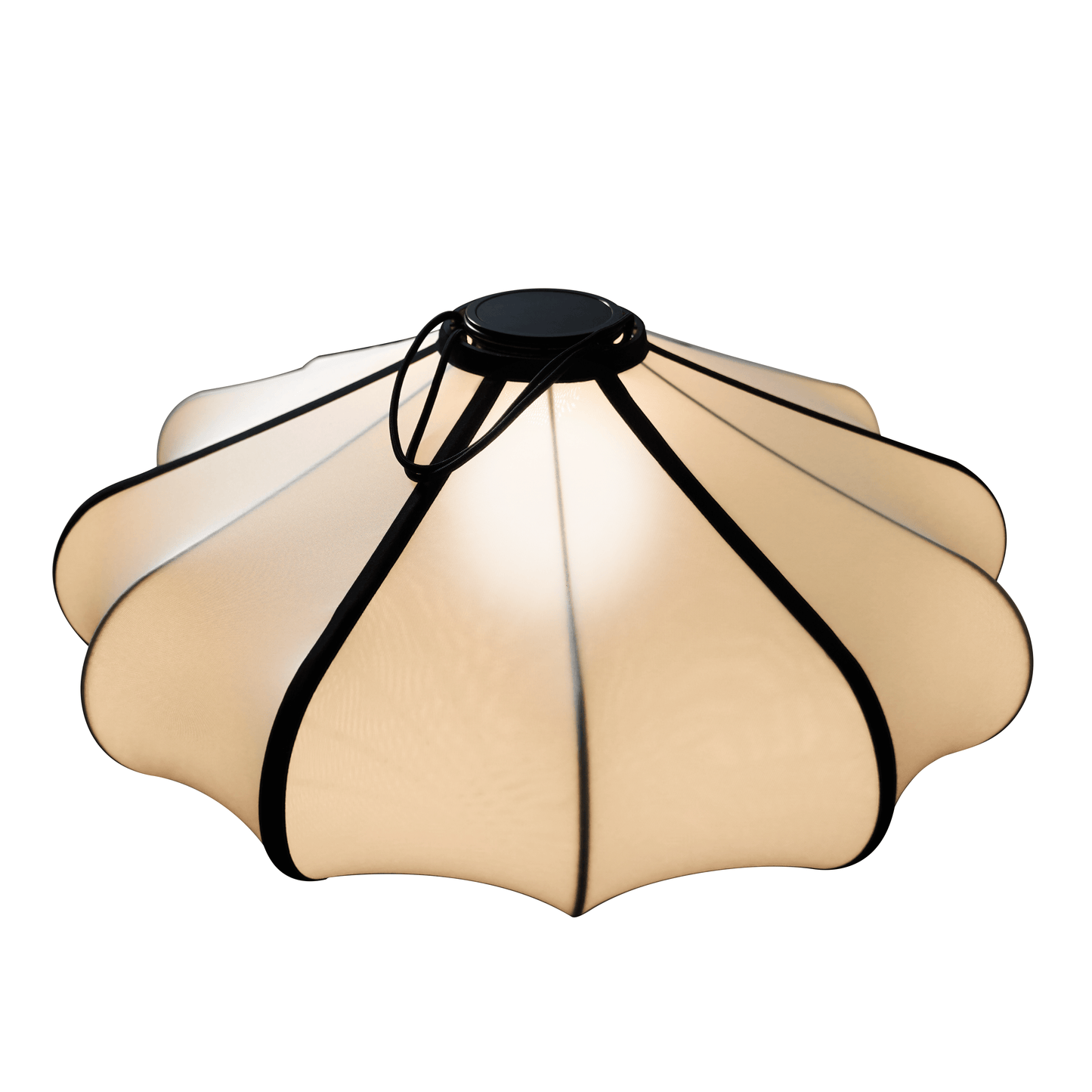 Lamp Shade 60cm-Lantern-Elastic Fabric-"Lumi"