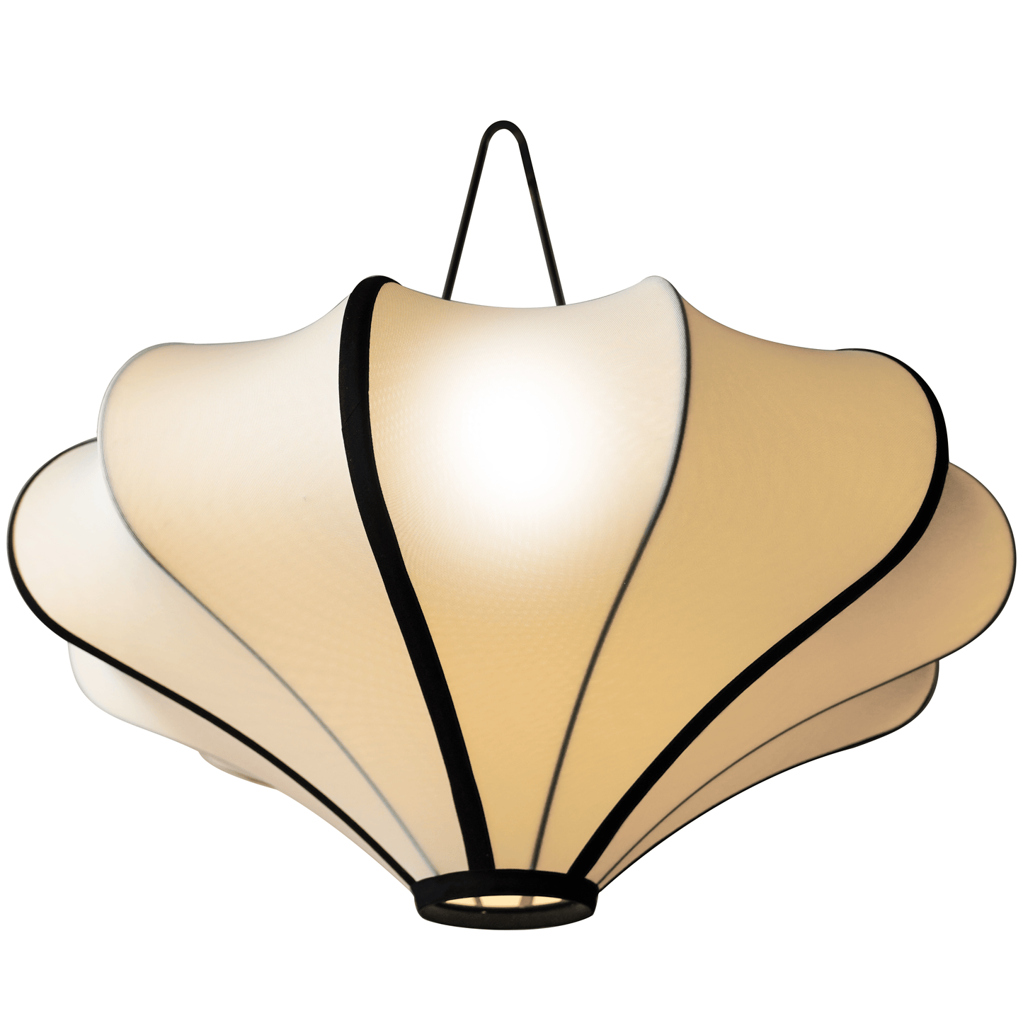 Lamp Shade 60cm-Lantern-Elastic Fabric-"Lumi"