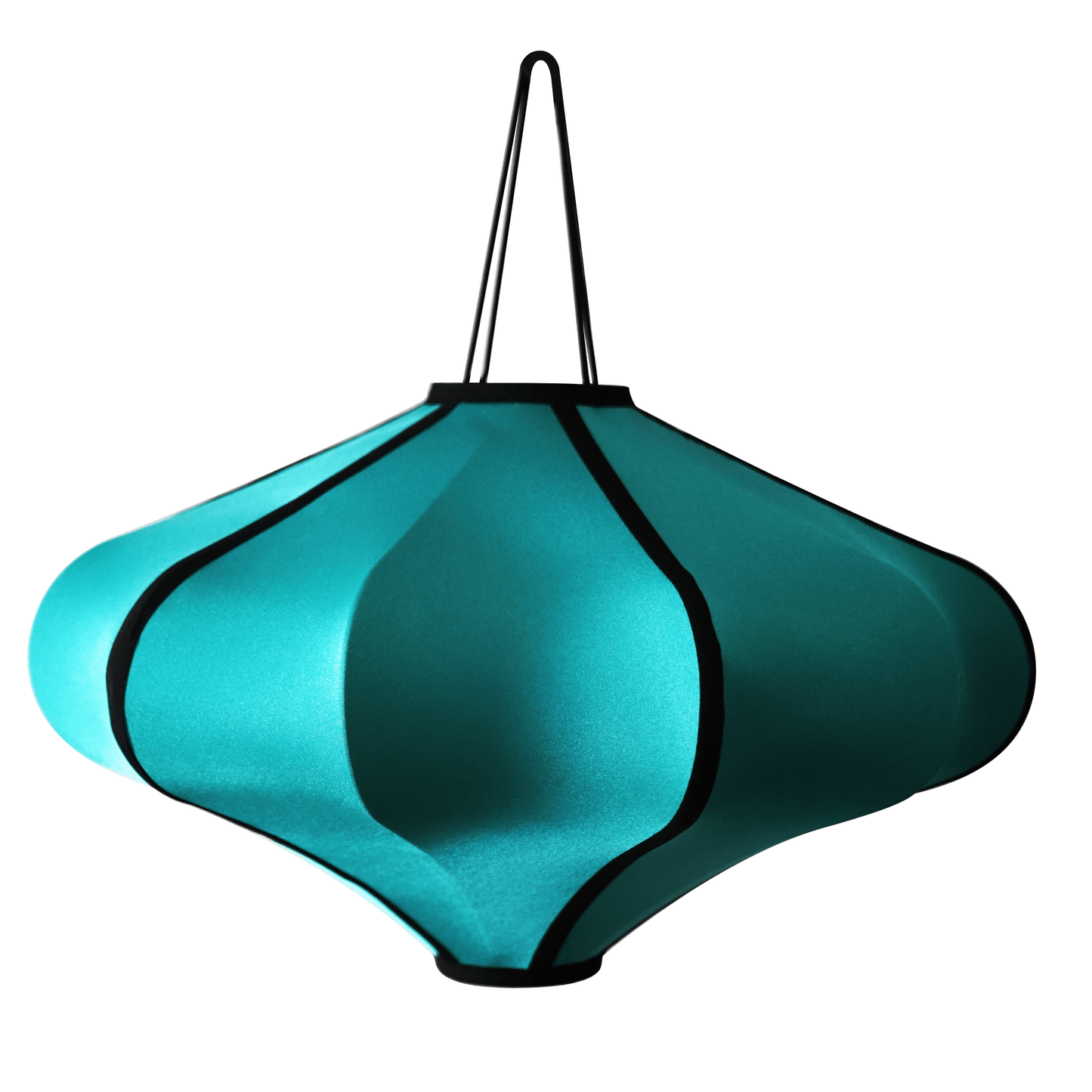 Lamp Shade 60cm-Lantern-Elastic Fabric-"Lumi"