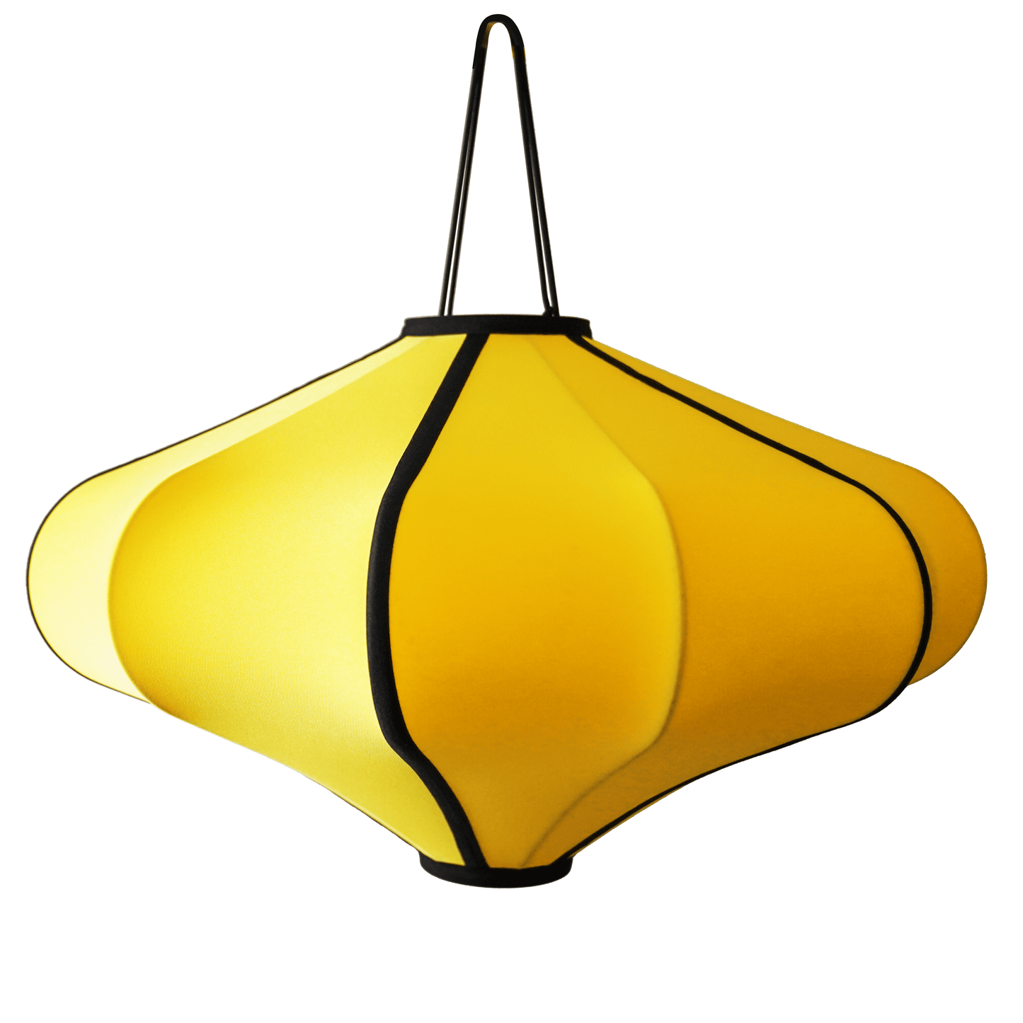 Lamp Shade 60cm-Lantern-Elastic Fabric-"Lumi"