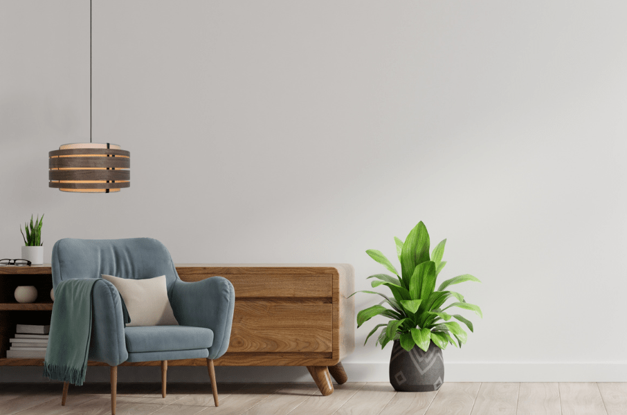 Pendant Electric Unit (Universal E27) 150cm - Stainless Steel wire-Fabric power cable-Black-"Beam"