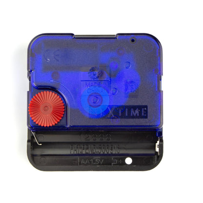 NeXtime Clocks XL clock hands set with silent movement mechanism for accurate timekeeping and quiet operation.