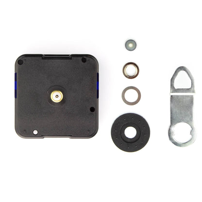 NeXtime Clocks XL clock hands set with silent movement, includes hour, minute, and second hands for precise timekeeping.