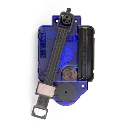 NeXtime Clocks pendulum movement 23.5mm PMYT235PP with visible back view and detailed components.