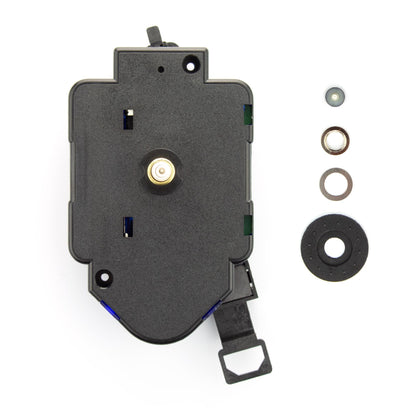 Front view of NeXtime Clocks Pendulum Movement 23.5mm (PMYT235PP) showing the mechanism and pendulum attachment point.
