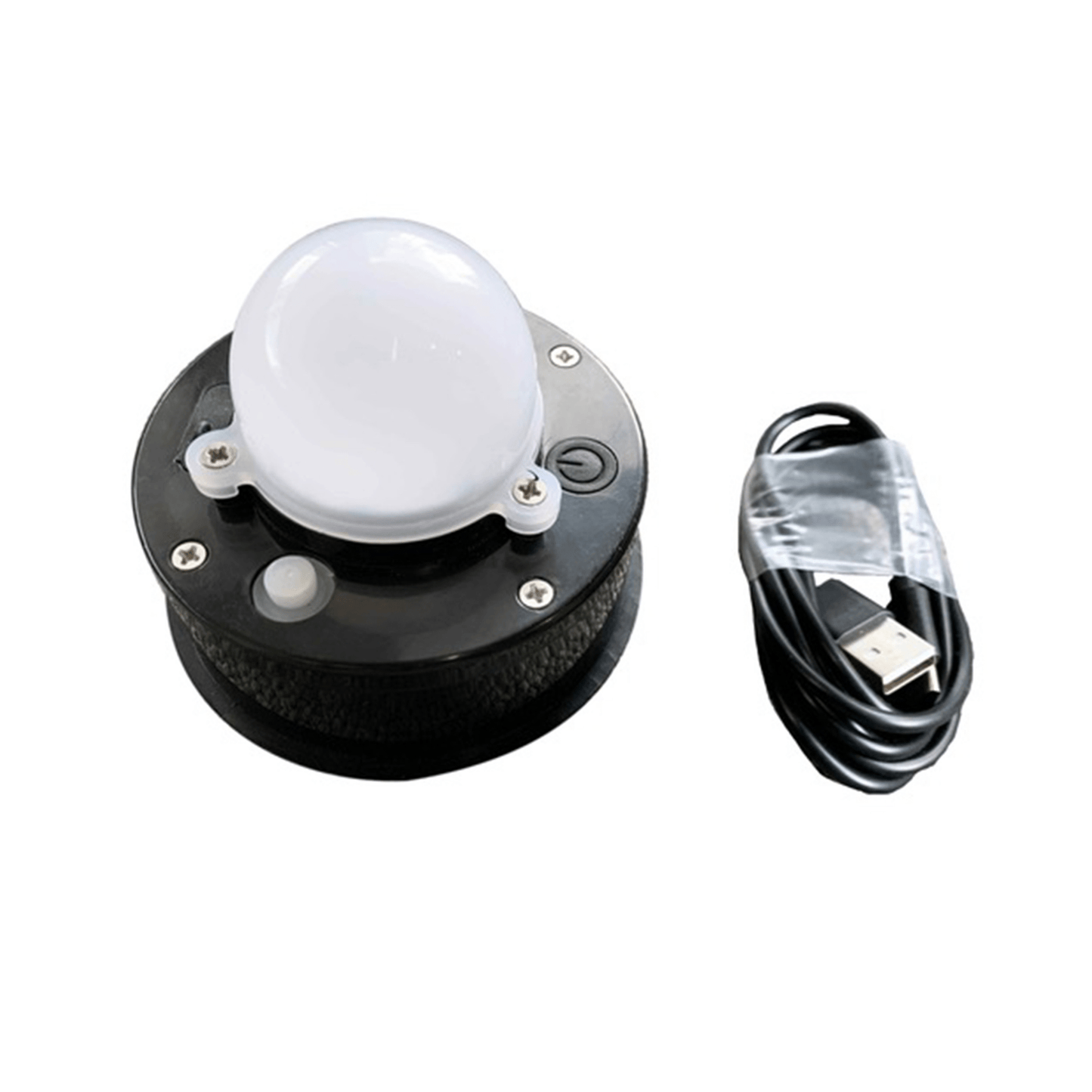 Nextime - Light unit- Solar Power - Rechargeable  - USB-C "Lumi"