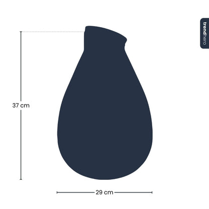 Silhouette of Florazo NL DIY terrarium kit with glass container, plants, and decorative elements for creating a personalized terrarium.