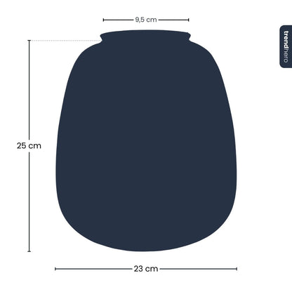 Rudolph Christmas terrarium - Bottle garden DIY kit - Ø 23 cm ↑ 25 cm