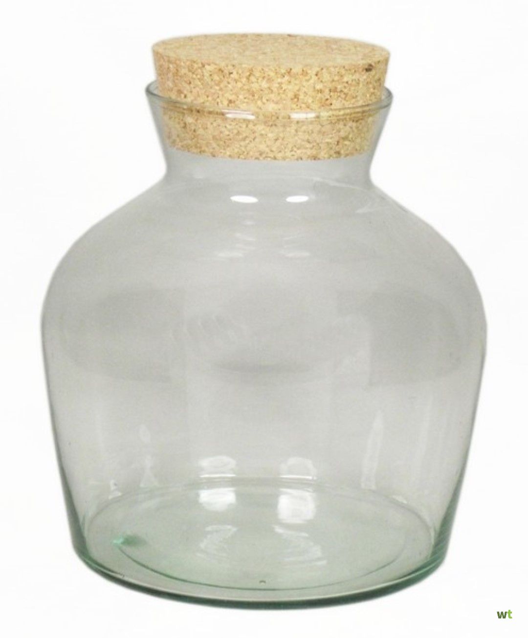 CorkSeal: Elegant Glas met Natuurlijke Kurksluiting