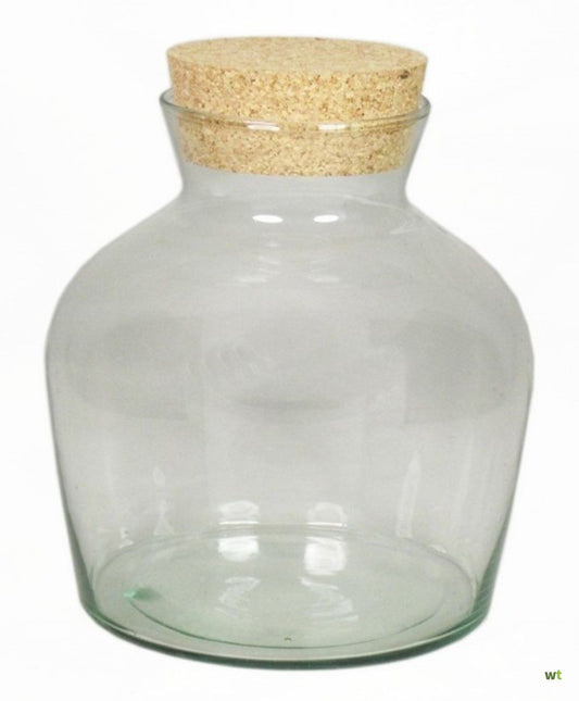 CorkSeal: Elegant Glas met Natuurlijke Kurksluiting