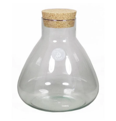 CorkSeal: Elegant Glas met Natuurlijke Kurksluiting