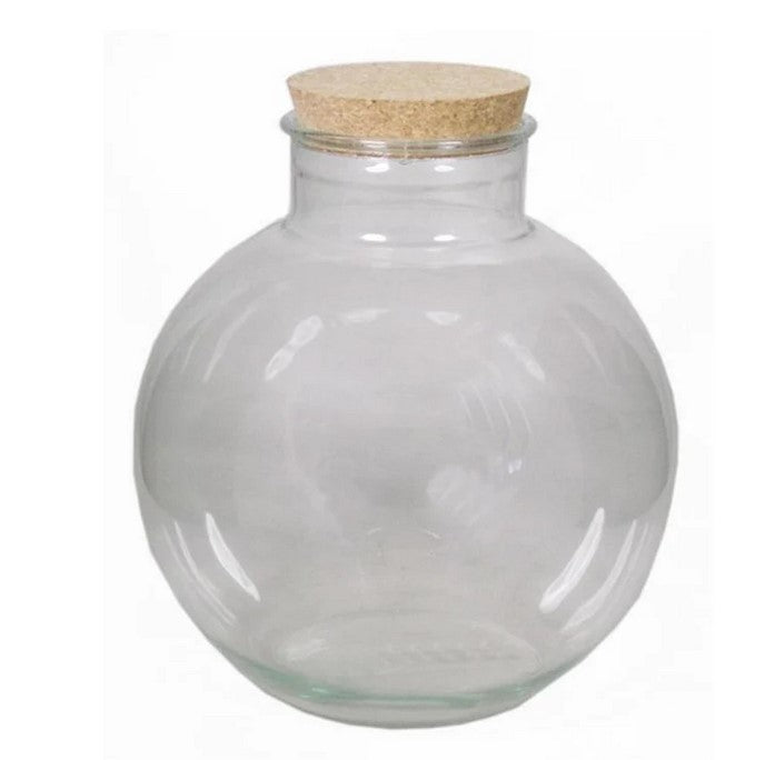 CorkSeal: Elegant Glas met Natuurlijke Kurksluiting
