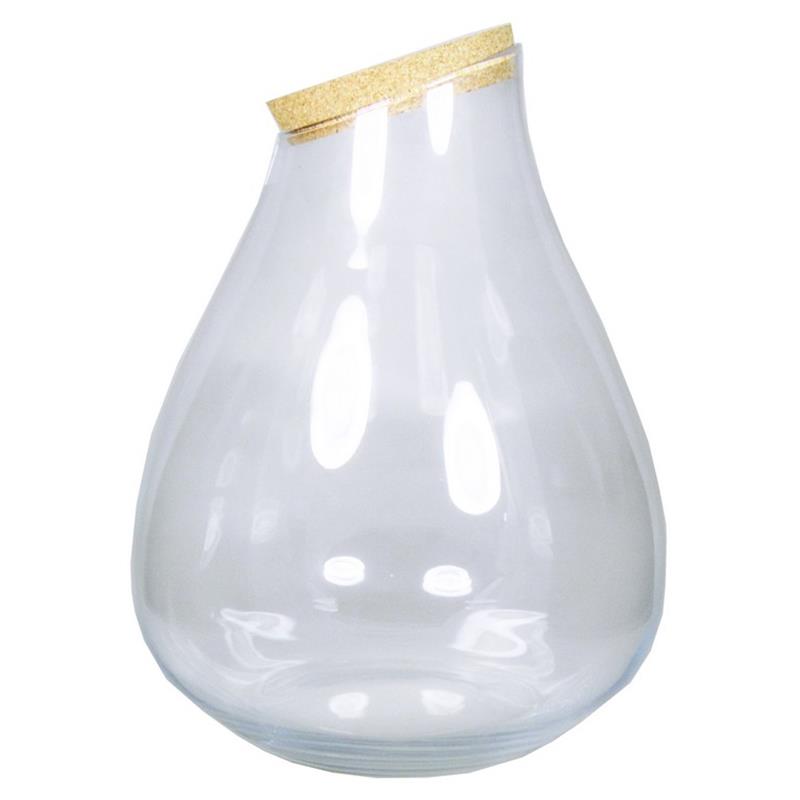 CorkSeal: Elegant Glas met Natuurlijke Kurksluiting