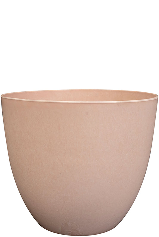 Pot Bola soft pink D17 H15