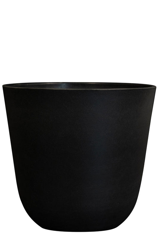 Pot Palermo black D13 H12