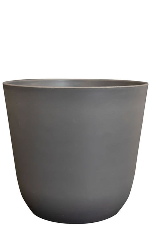 Pot Palermo grey D13 H12