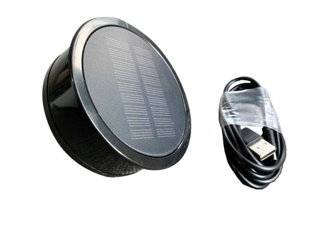 Nextime - Light unit- Solar Power - Rechargeable  - USB-C "Lumi"