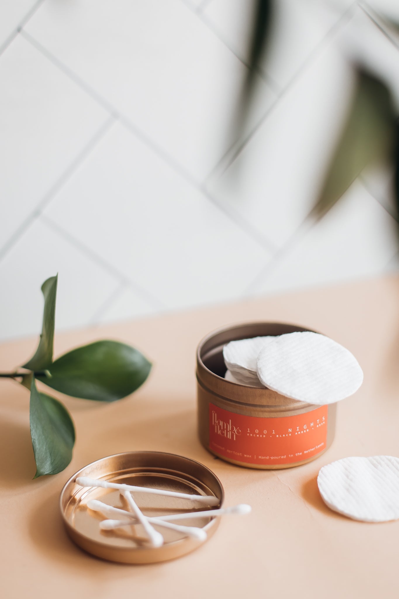 1001 Nights Candle